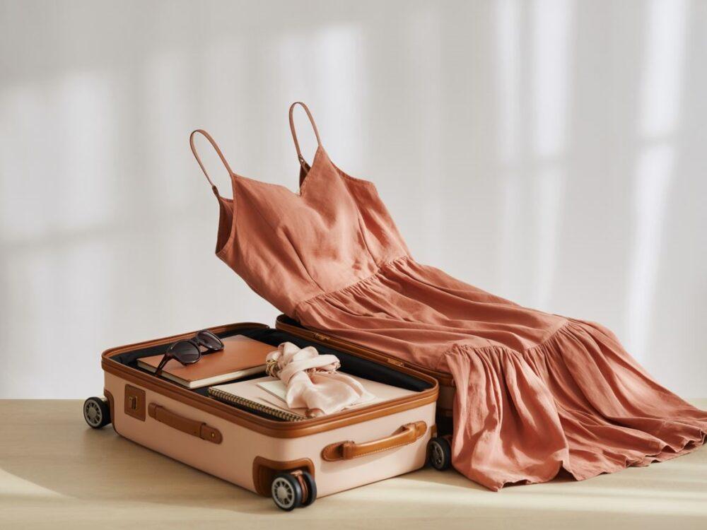 Pakowanie sukienek na podróż