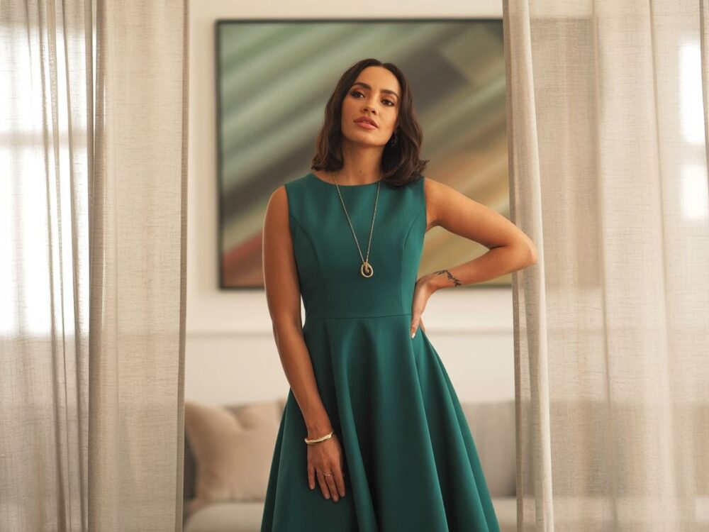 Stylizacja dla szerokich bioder