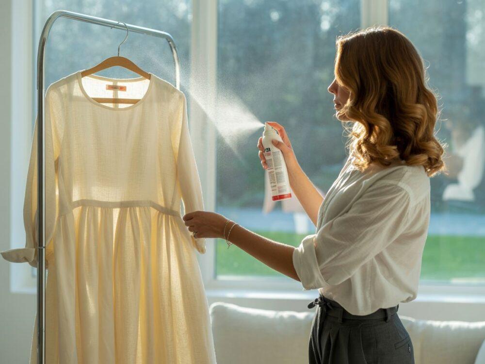antystatyczny spray do sukienki