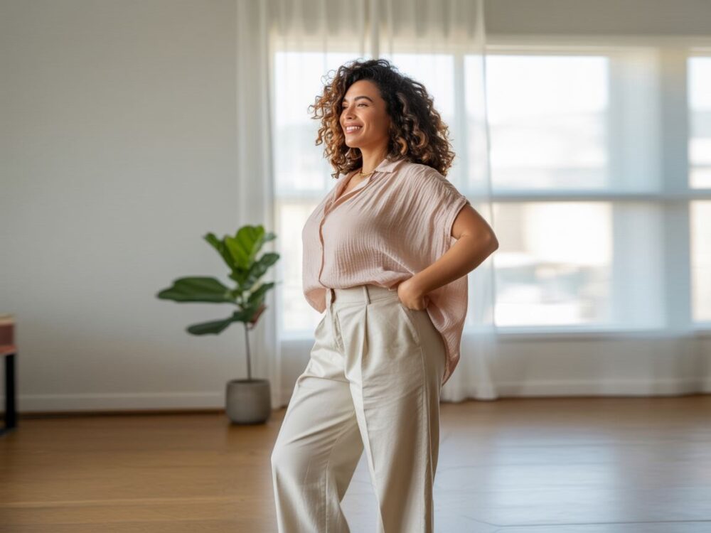 bluzka z marszczeniem