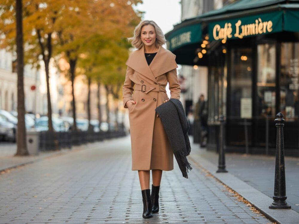 buty do płaszcza jesiennego