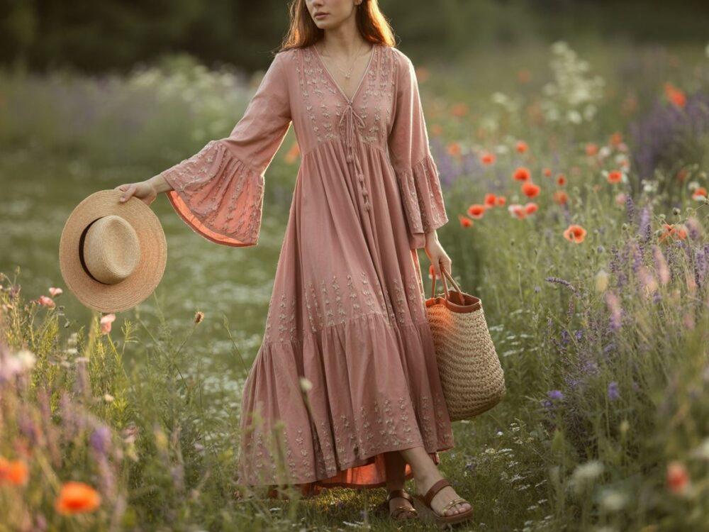 buty do sukienki boho