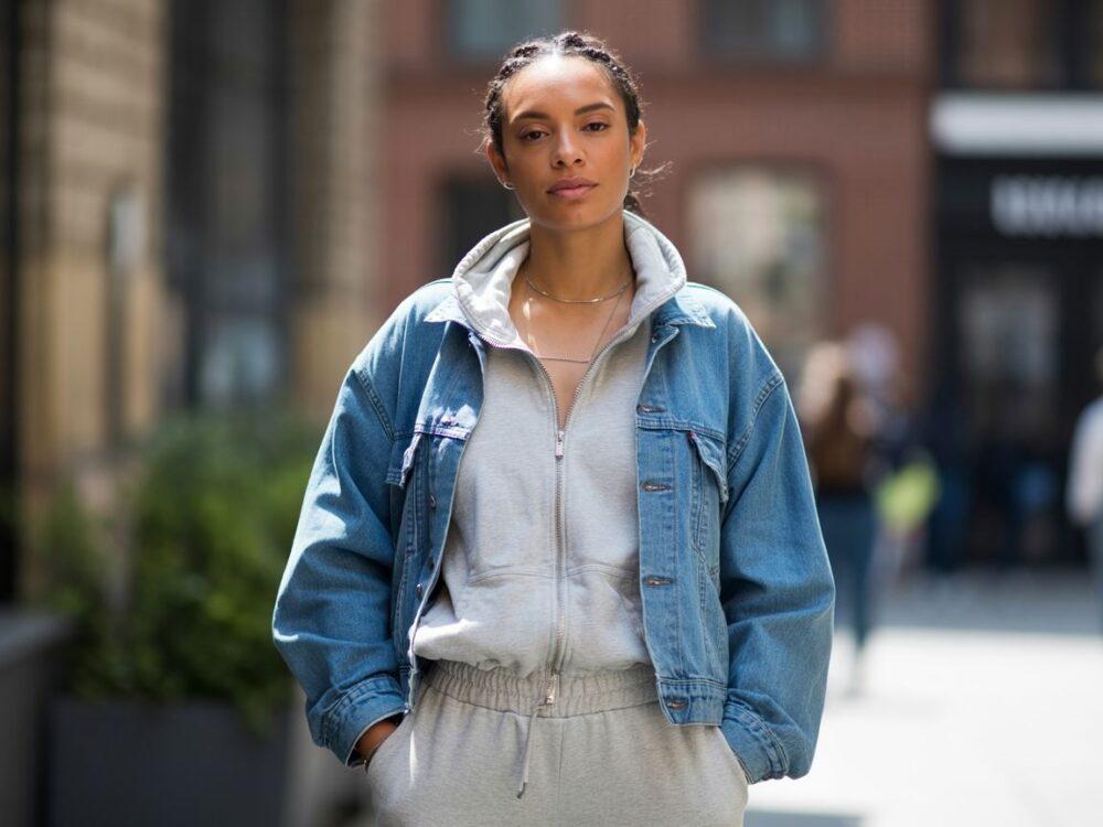 casualowa moda uliczna