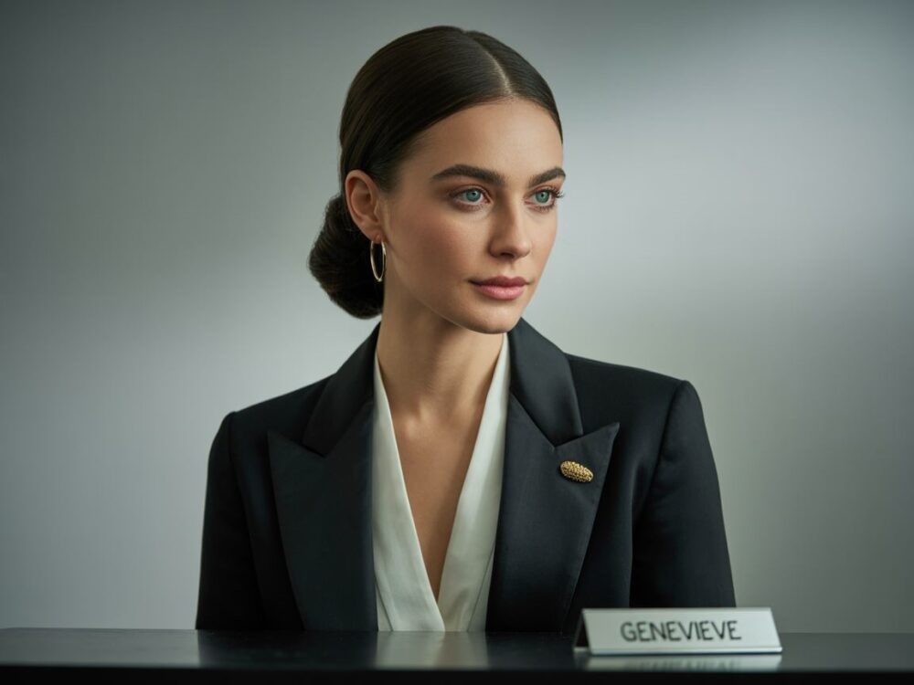 czarna marynarka damska