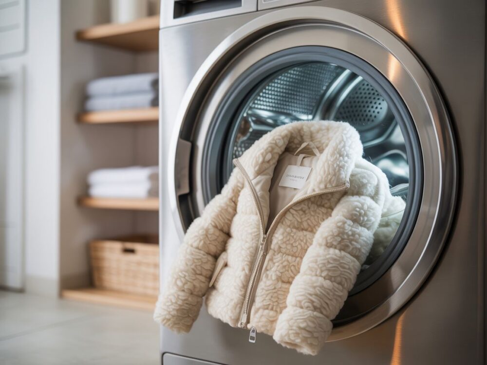 czyszczenie kurtki z pierza