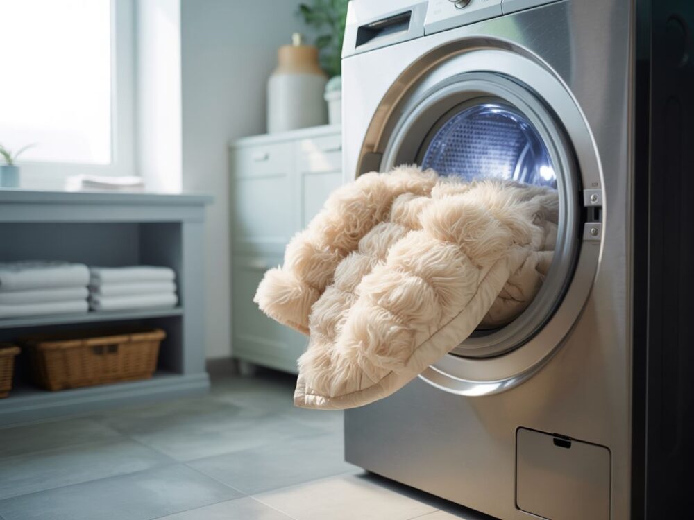 delikatny detergent do puchu