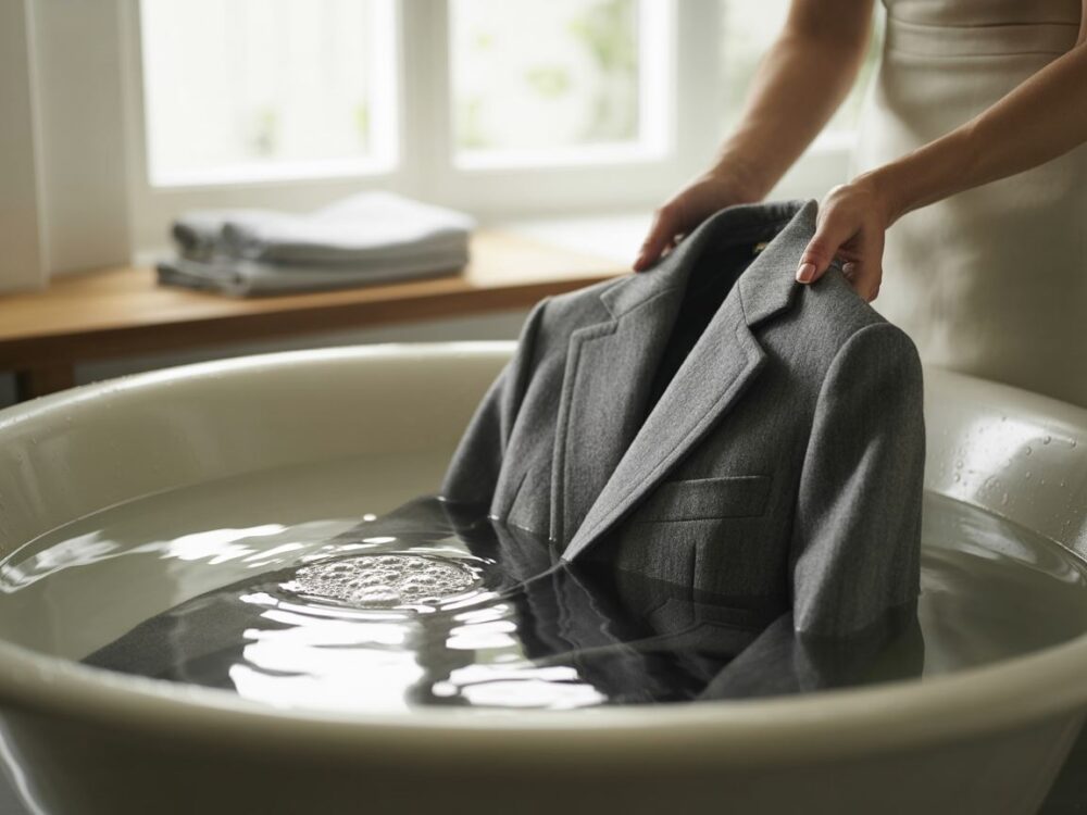 delikatny detergent do wełny