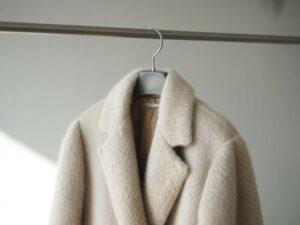 detale materiału alpaka