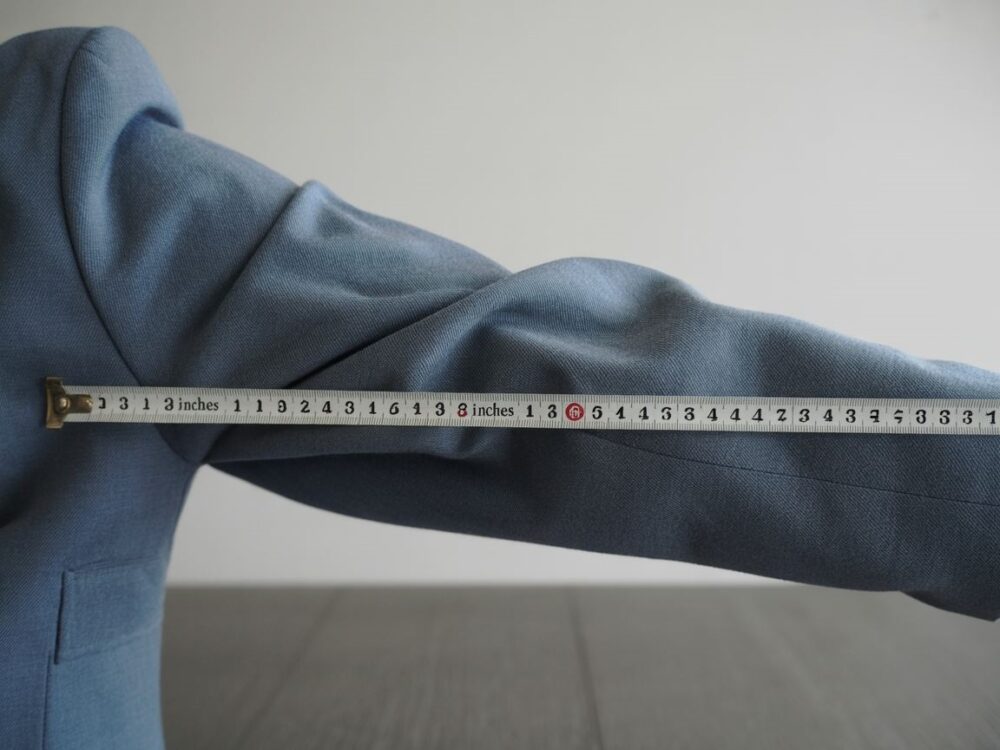 długość rękawa kurtki