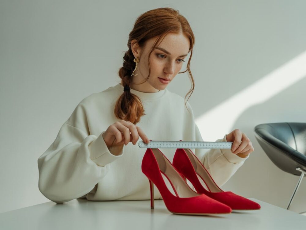 dobór rozmiaru szpilek