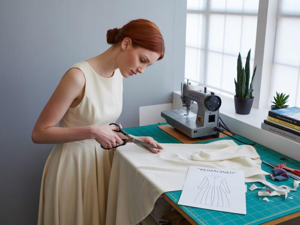 domowa pracownia krawiecka