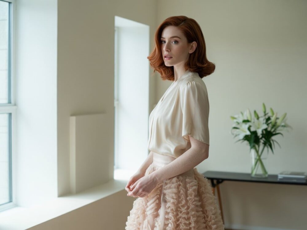 elegancka bluzka damska