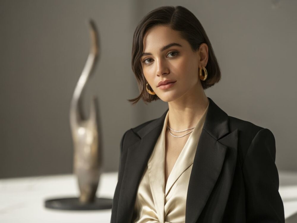 elegancka moda damska