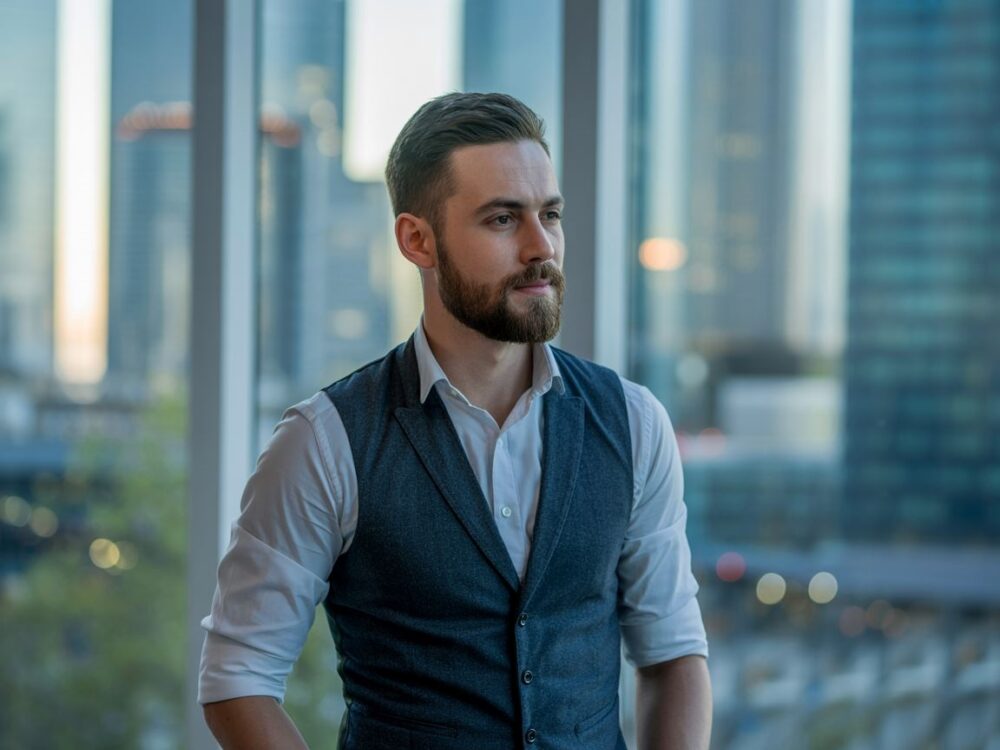 elegancka stylizacja bez marynarki