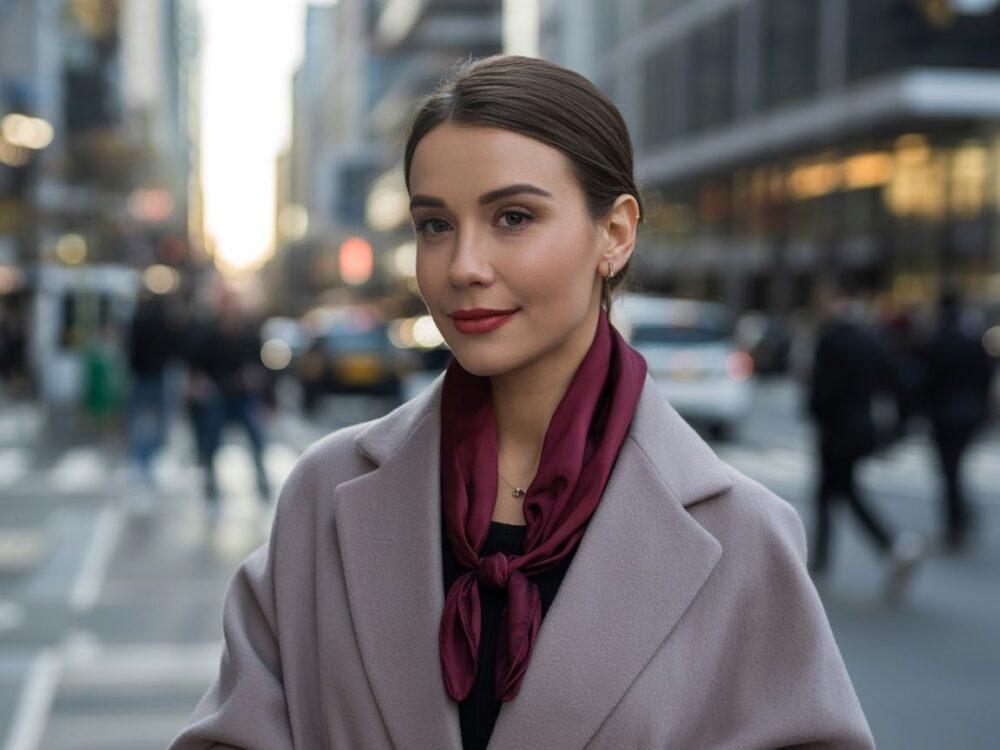 elegancka stylizacja jesienna