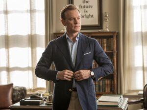 elegancki strój męski