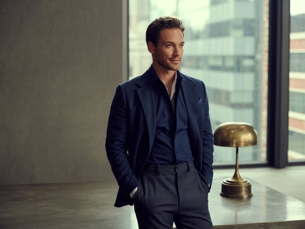 elegancki zestaw męski