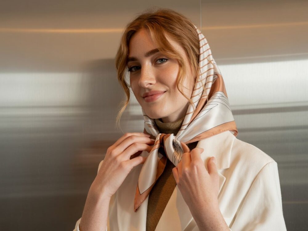 instrukcja wiązania szala