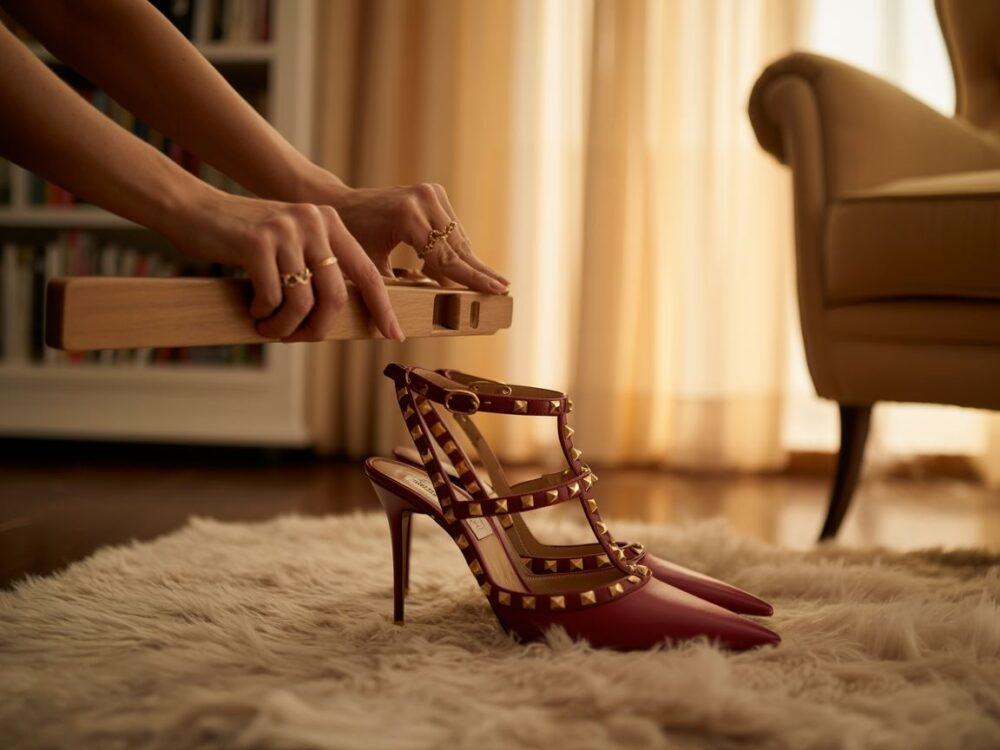 komfortowe noszenie szpilek