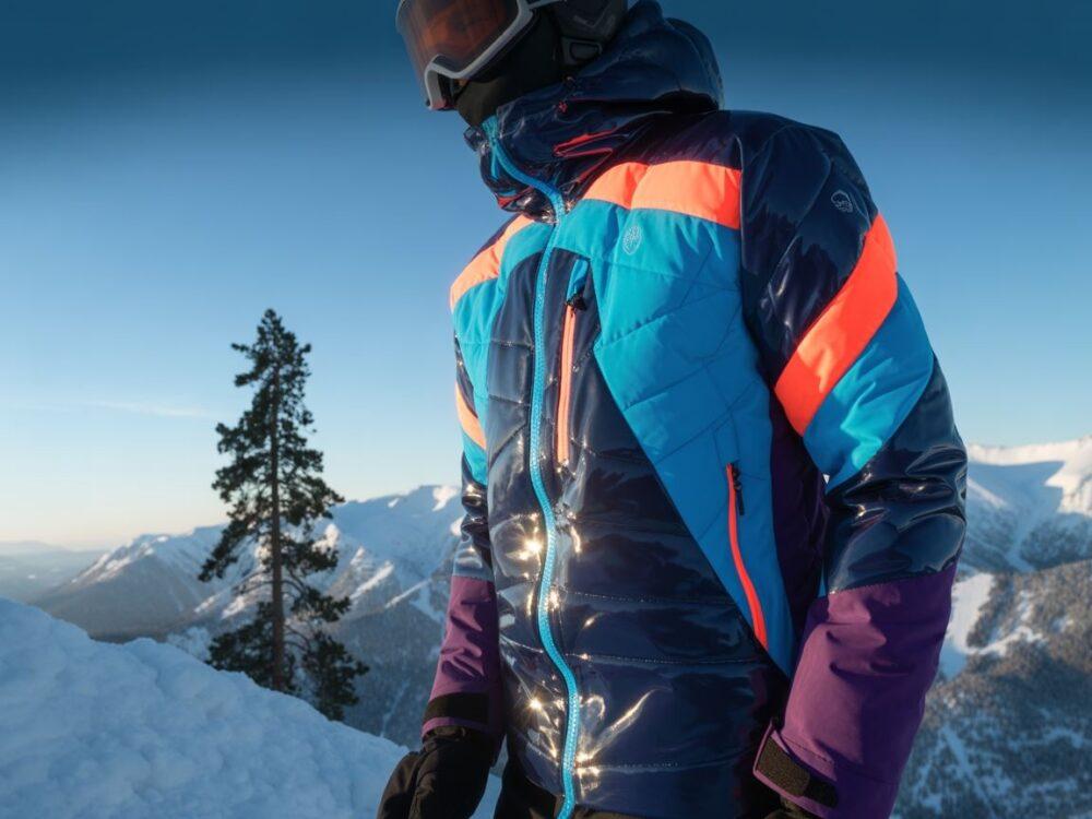 kurtka narciarska