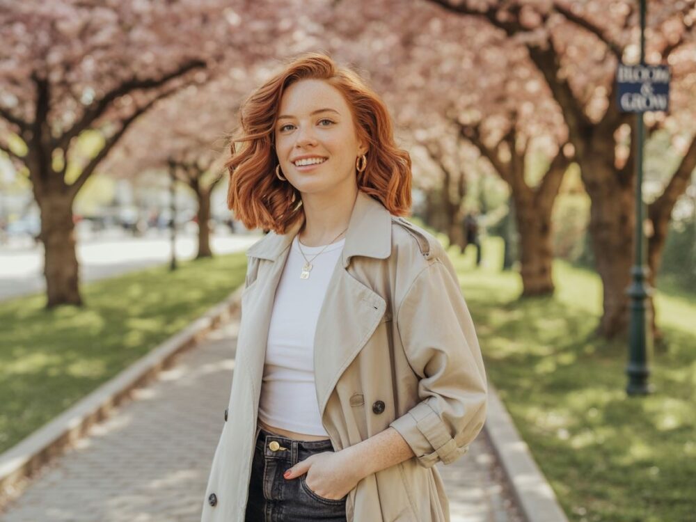 kurtka wiosenna damska