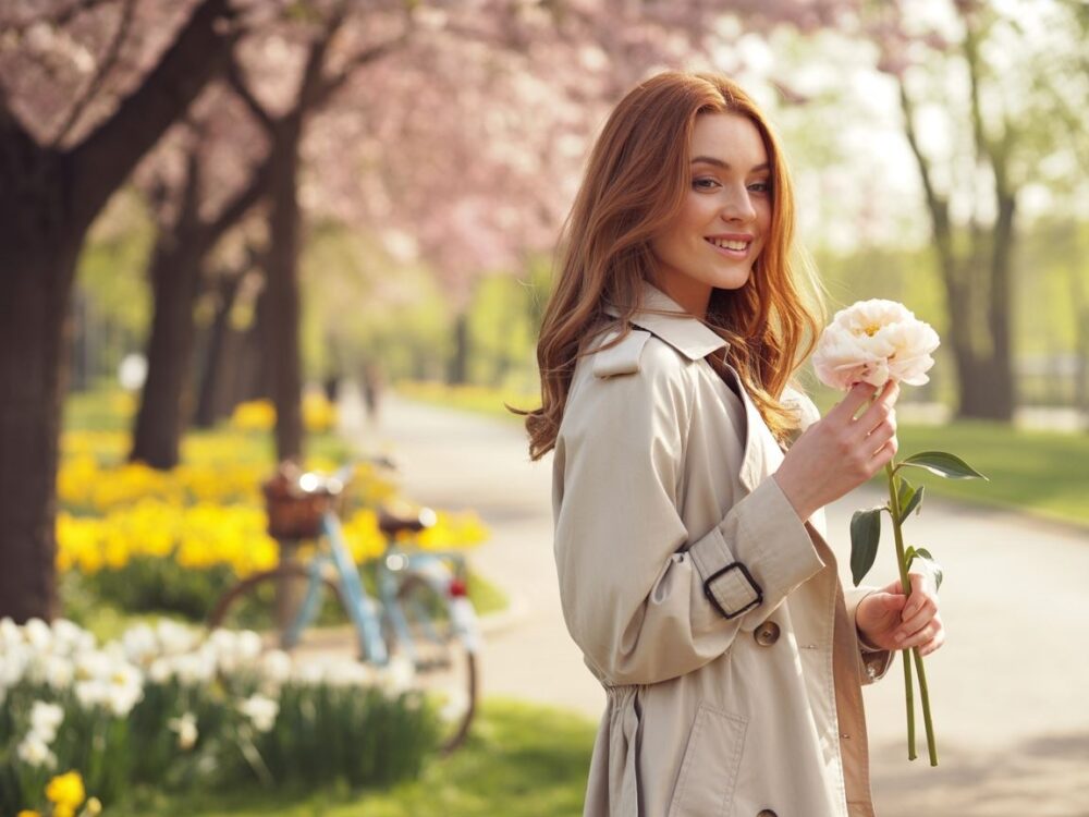 lekka kurtka pastelowa