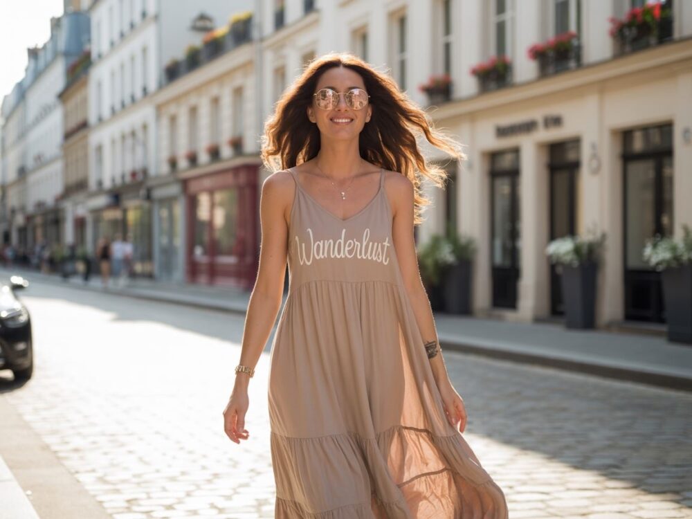 letnia sukienka miejska