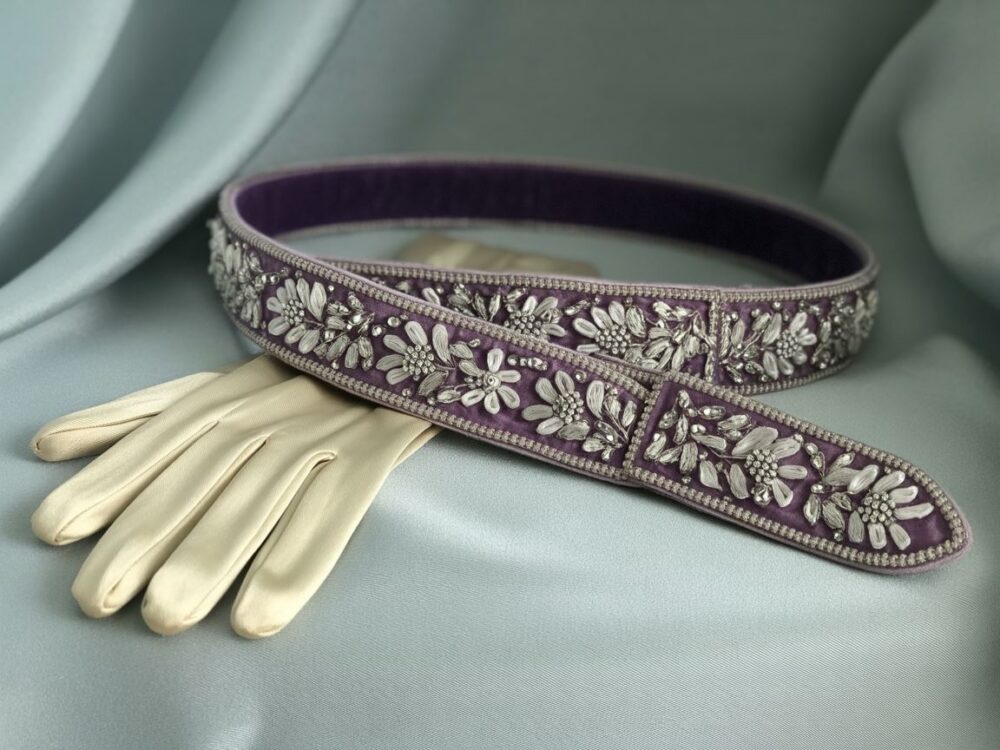 materiały do szycia paska