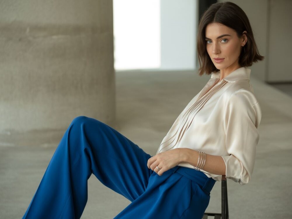 modna bluzka do spodni