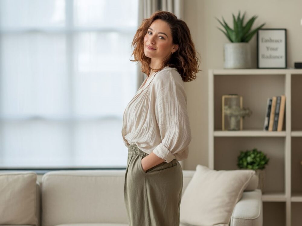 modna bluzka plus size