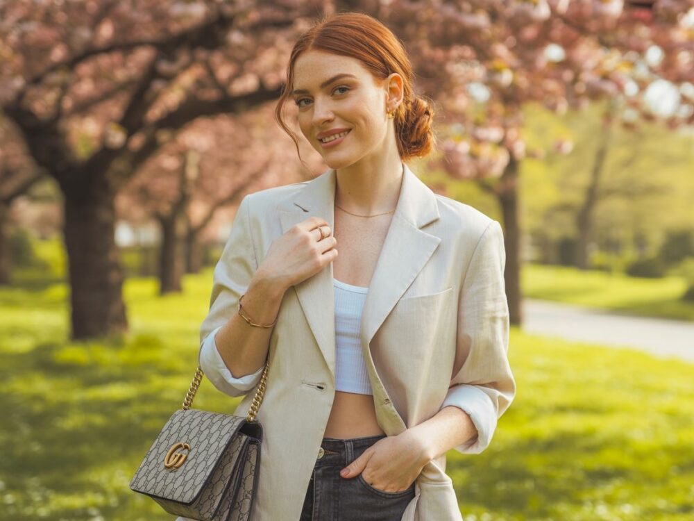 modna kurtka na wiosnę