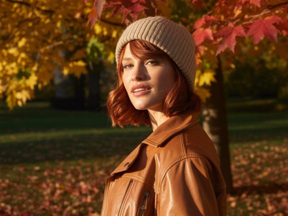 modna stylizacja jesienna