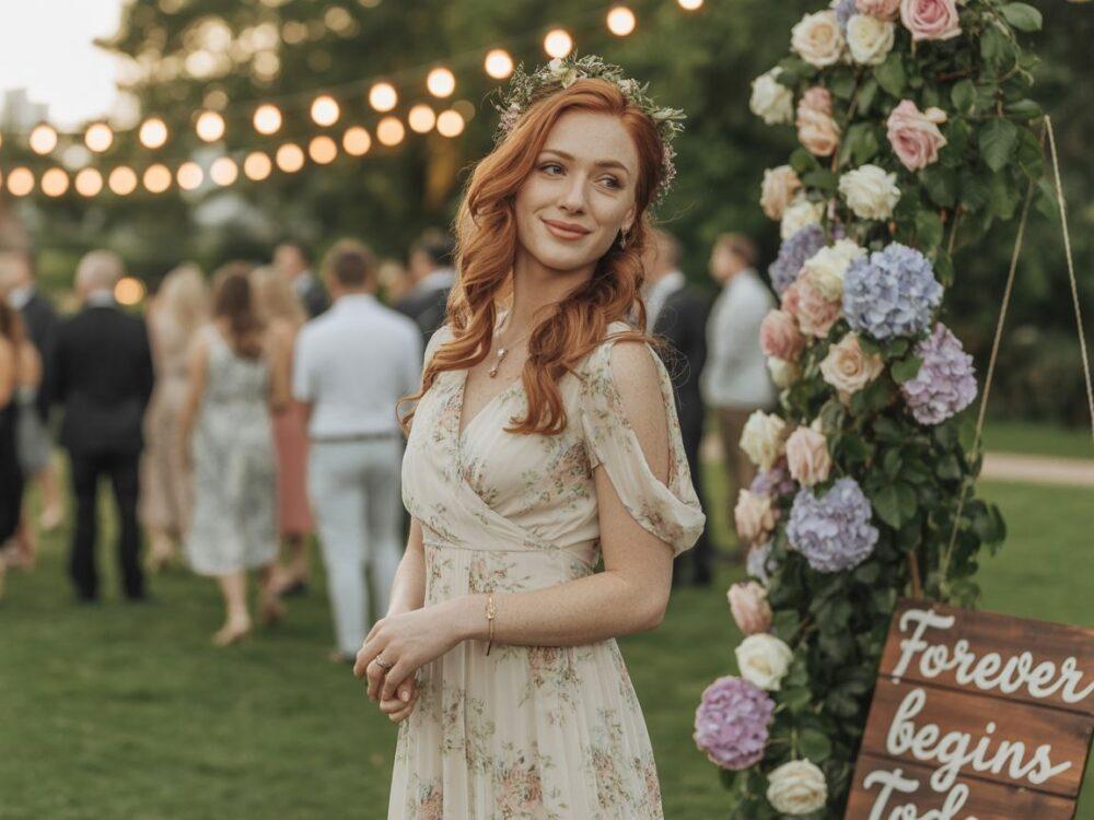 modna stylizacja weselna