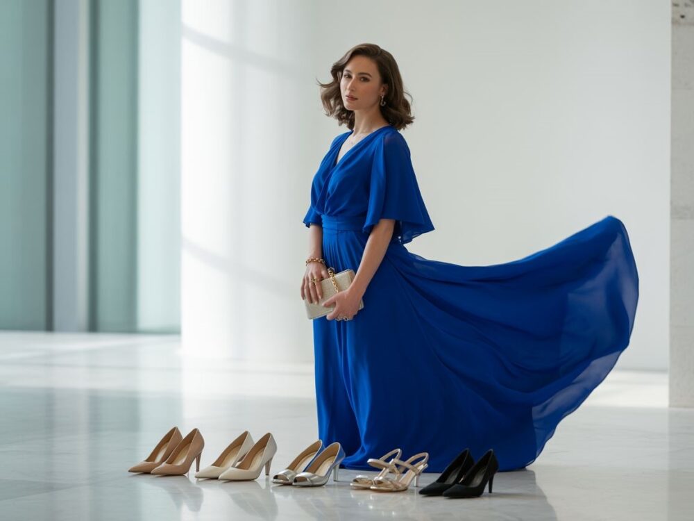 modne dodatki do sukienki