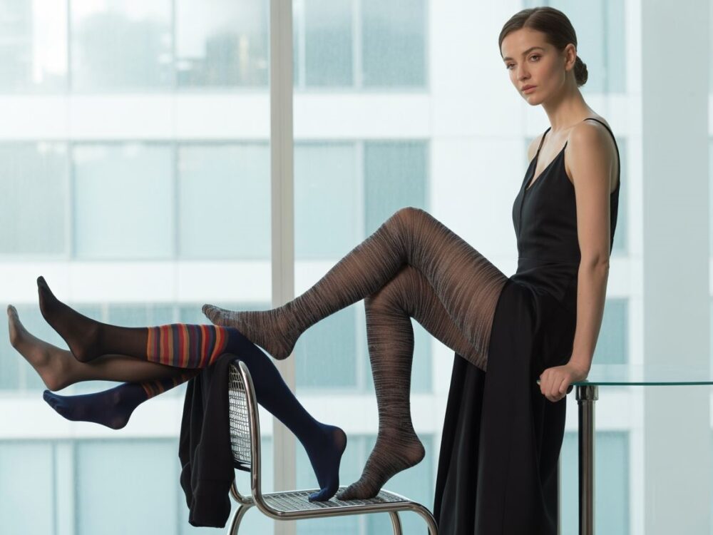 modne rajstopy do sukienki