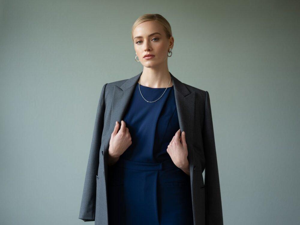 modny żakiet damski