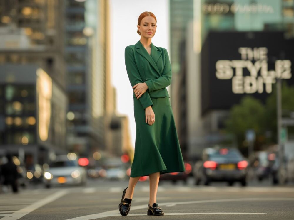 mokasyny do sukienki