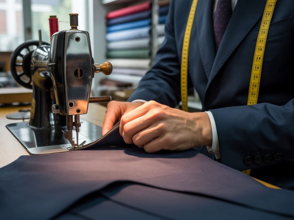 naprawa kurtki z zamkiem