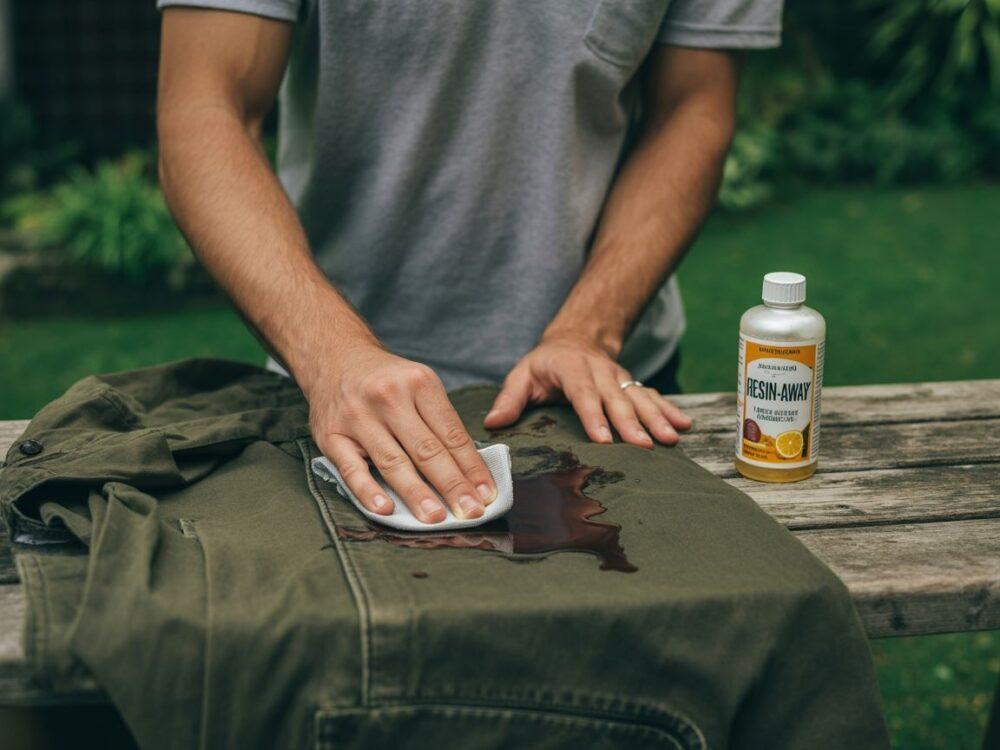 narzędzia do czyszczenia żywicy