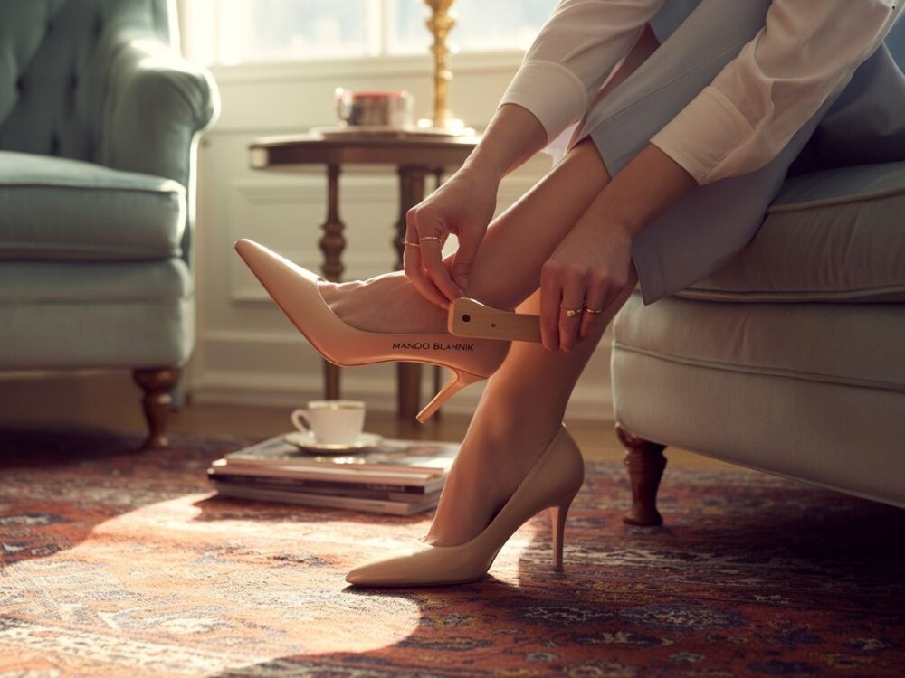 narzędzia krawieckie na stole