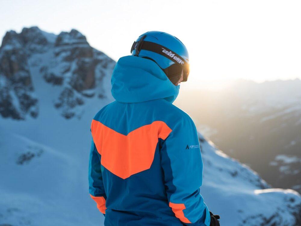 nowoczesna kurtka zimowa