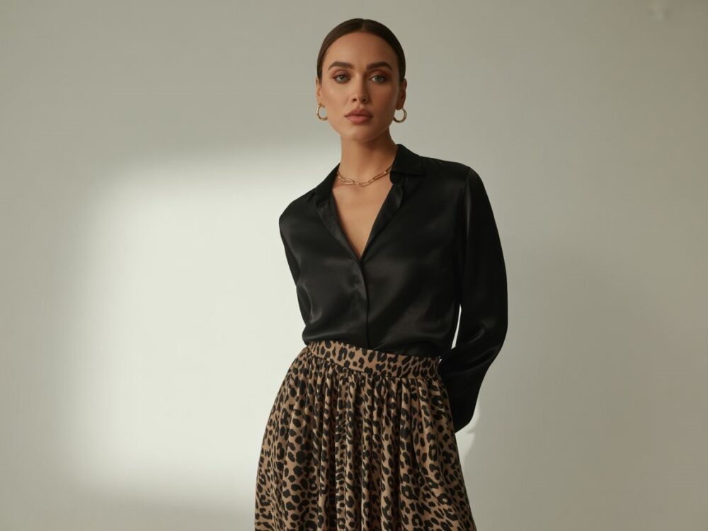 outfit z leopard print skirt