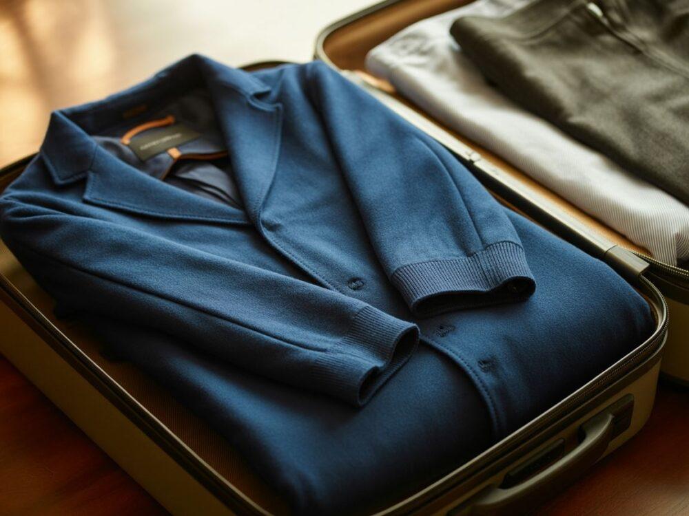 pakowanie ubrania