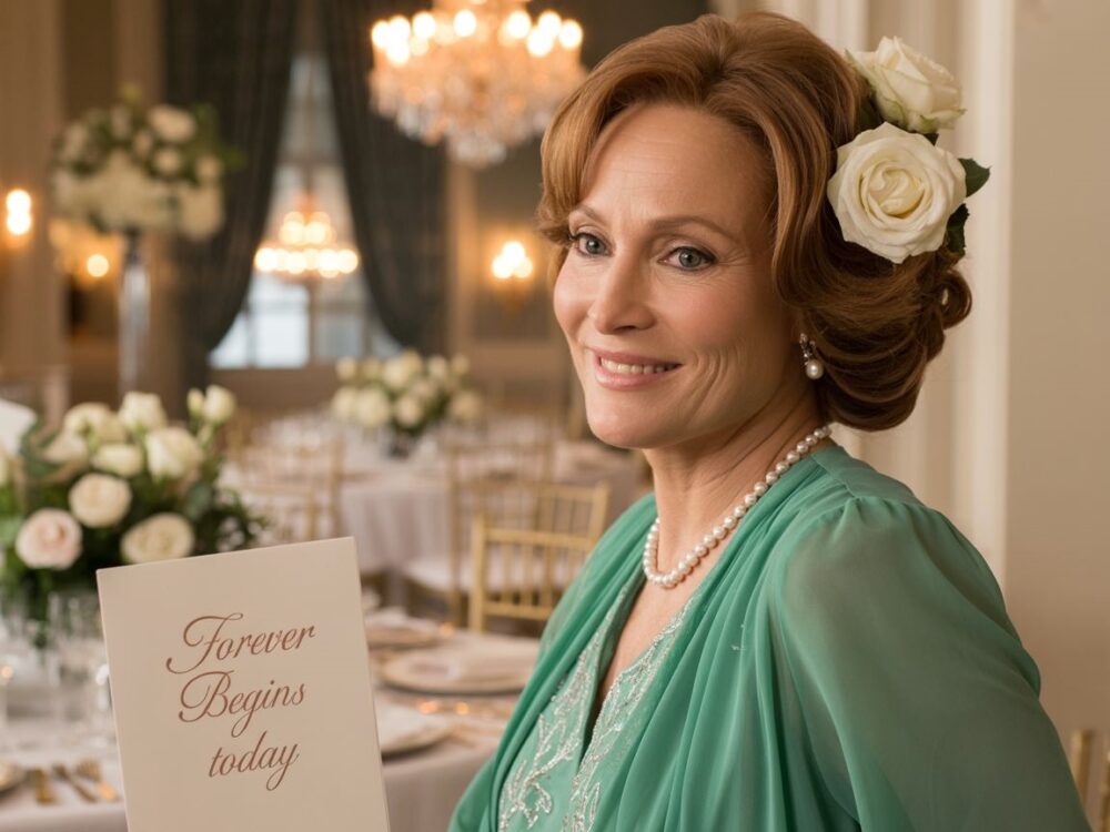 pastelowa sukienka z koronką