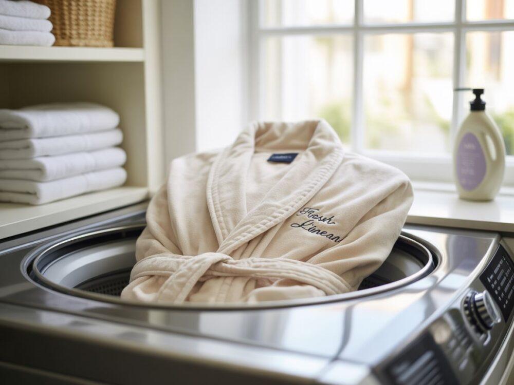 pielęgnacja szlafroka