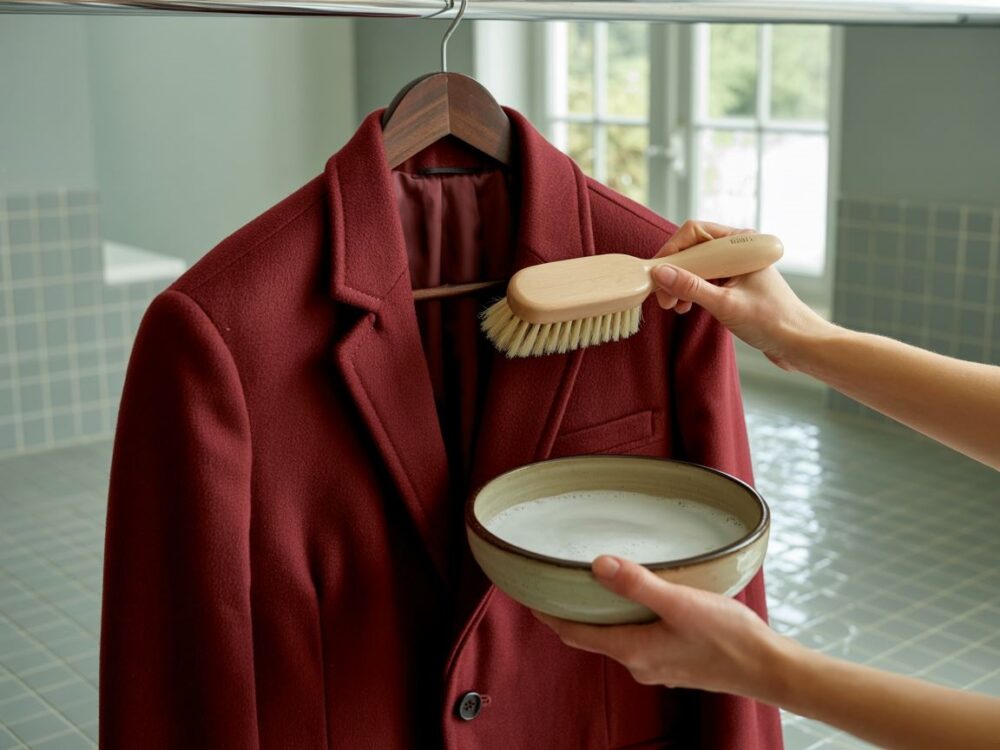 pielęgnacja tkaniny wełnianej