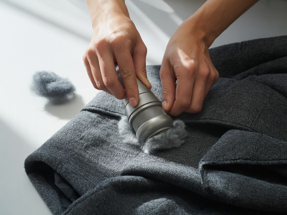 płaszcz bez zmechaceń