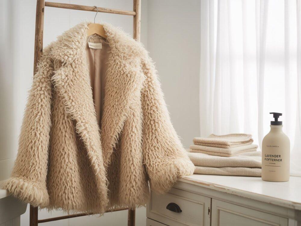 płaszcz z alpaki pranie ręczne