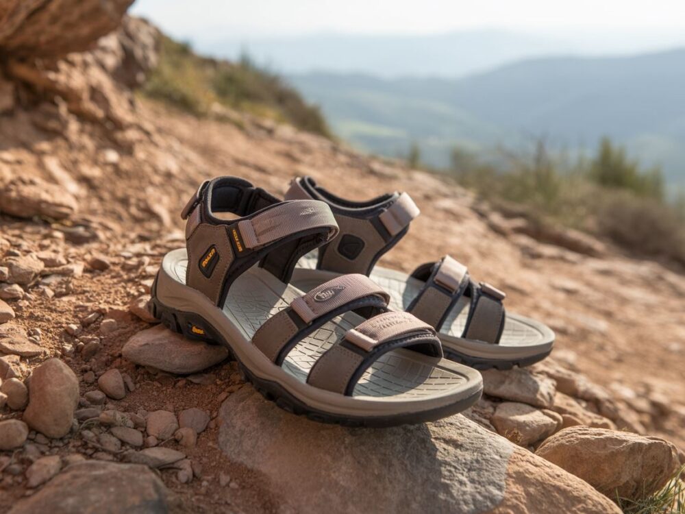 podeszwa sandałów trekkingowych