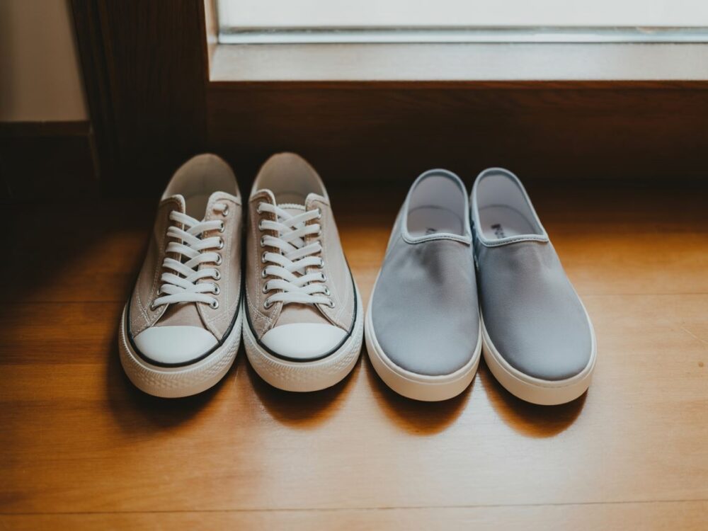 porównanie trampek i tenisówek